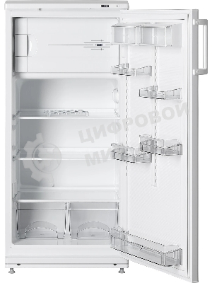 Холодильник Atlant МХ-2822-80 белый однокамерный 175/30л морозилка сверху