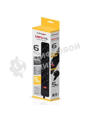 Сетевой фильтр CROWN CMPS-06