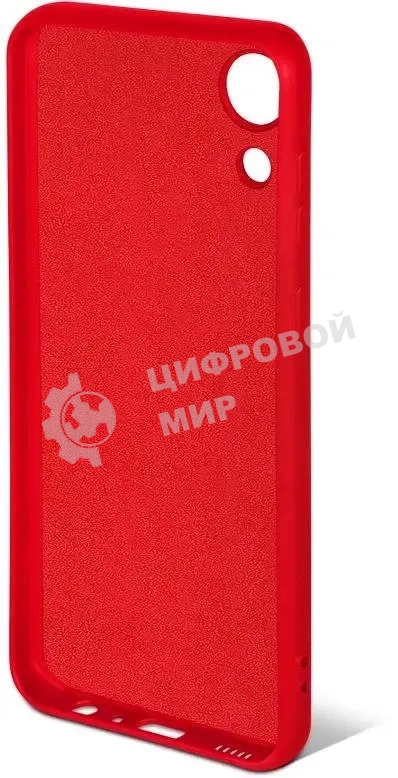 Чехол (клип-кейс) DF sOriginal-33 для Samsung Galaxy A03 Core красный