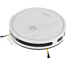 Робот-пылесос Starwind SRV4575 белый, 15 Вт, 2000 мА·ч Li-Ion, уборка влажная/сухая, пылесборник контейнер 0.3 л