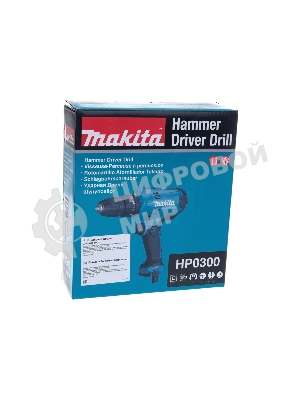 Дрель Makita HP0300, 320Вт, сетевая, ударная