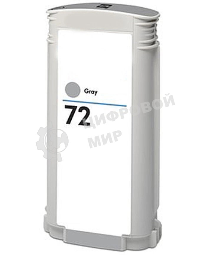 Картридж струйный HP №72 C9374A серый для HP DJ T1100/T610 (130мл)