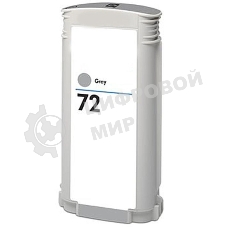 Картридж струйный HP №72 C9374A серый для HP DJ T1100/T610 (130мл)
