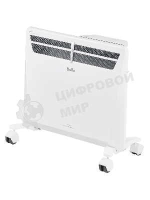 Комплект Ballu Transformer с блоком управления и шасси BEC/EVU-1000-4I белый, 1000 Вт, 15 м2, дисплей, термостат, WiFi