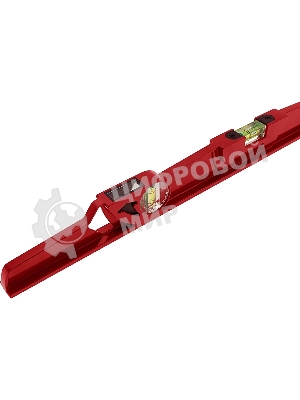 Уровень алюминиевый Matrix, 600 мм, литой, 2 глазка, ударная площадка