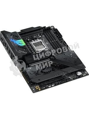 Материнская плата ASUS ROG STRIX X870-F GAMING WIFI, AM5, AMD X870, 4xDDR5, 2xSATA, 4xM.2, 1xPCI-E 5.0 x16, 1xPCI-E 4.0 x4, 1xHDMI, 1xDP, 2xUSB-C USB4, 1xUSB-C 10Gbps, 5xUSB-A 10Gbps, 4xUSB-A 5Gbps, 1x 2.5Gb LAN, 2x3.5 мм, 7.1, ATX