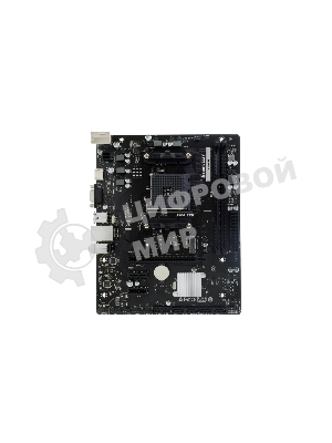 Материнская плата Biostar A520MHP, AM4, AMD A520, 2xDDR4, 4xSATA, 1xM.2, 1xPCI-E 3.0 x16, 2xPCI-E x1, 1xHDMI, 1xVGA, 1x 1Gb LAN, 2xUSB-A 3.2 Gen 1, 4xUSB-A 2.0, 3x3.5 мм, 7.1, Micro-ATX