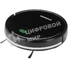 Робот-пылесос Starwind SRV3950 черный, 18 Вт, 1500 мА·ч Li-Ion, уборка влажная/сухая, пылесборник контейнер 0.2 л