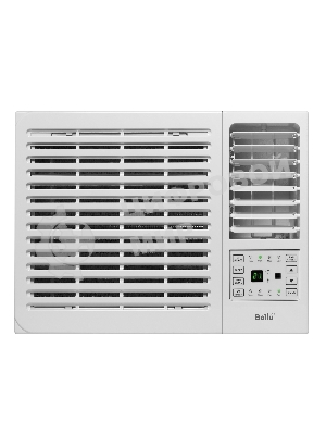 Кондиционер оконный Ballu BWC-09 AC 9000 BTU, 24 м², 49 дБ, охлаждение, осушение, белый