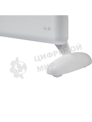 Комплект Ballu Apollo Transformer с блоком управления и шасси BEC/AT-2000-4I белый, 2000 Вт, 25 м2, дисплей, термостат