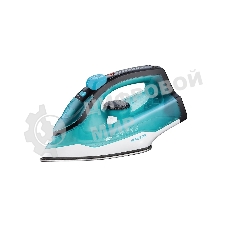 Утюг Homestar HS-4011 бирюзовый, 2200 Вт, 25 г/мин, 150 г/мин, 300 мл