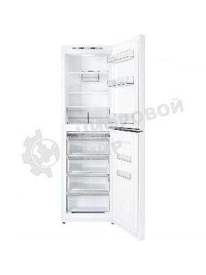 Холодильник Atlant 6623-109 белый двухкамерный 182/159л морозилка снизу