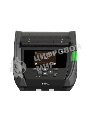 Принтер этикеток мобильный TSC ALPHA-40L прямая термопечать, 203 dpi, 127 мм/сек, Bluetooth, USB, чёрный