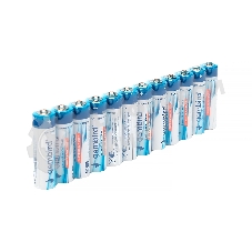 Батарейки солевые Gembird GB-R6P-12F, тип AA, 12шт, пленка