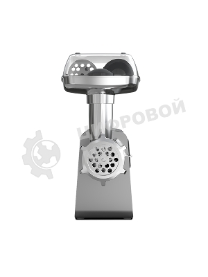 Мясорубка электрическая BQ MG2007 PREMIUM серый, 2500 Вт, 2.7 кг/мин, реверс, защита от перегрузки, насадки - 5