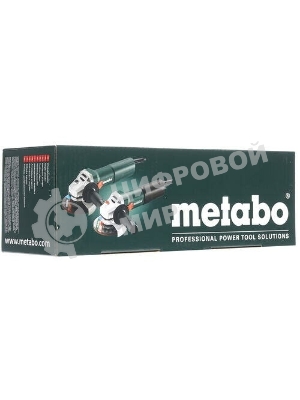 Угловая шлифовальная машина Metabo W 750-125 750Вт 11500об/мин рез.шпин.:M14 d=125мм (603605000)
