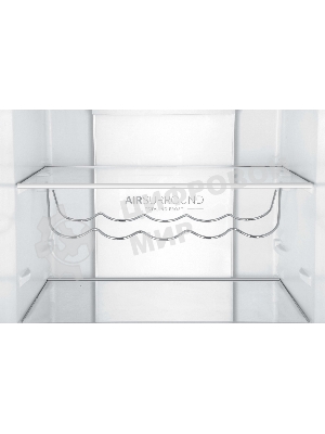 Холодильник Haier C4F740CLBGU1 коричневый двухкамерный 286/115л морозилка снизу, No Frost