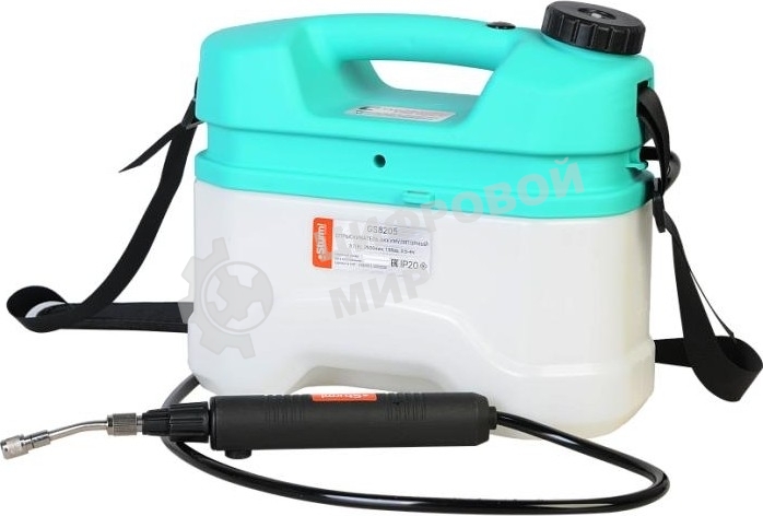 Опрыскиватель Sturm! GS8205 аккум. наплеч. 4л голубой