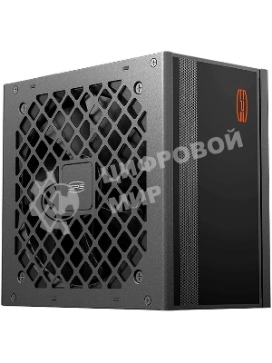 Блок питания ПК/Power Supply PCCooler, 650W 80 PLUS Gold (ATX, 3.1, Full modular, 1x24(20+4)pin, 2xCPU 8(4+4)pin, 2xPCIe*2 8(6+2)pin, 1x12VHPWR, 5xSATA*3, 1xMOLEX4pin, Active, 120x120мм, 140x150x86mm, APFC, OVP/UVP/SCP/OPP/OCP/OTP/SPD, black)
