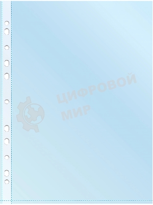 Папка-вкладыш Silwerhof Daily ассорти глянцевые А4+ 30мкм (упак.: 50 шт)