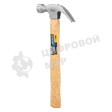 Молоток-гвоздодер Deli DL5250 500 гр Технические характеристики: 500 г. Длина: 330 мм. Деревянная рукоять