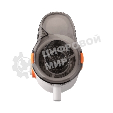 Соковыжималка BBK JC060-H11 белый/оранжевый, центробежная, 550 Вт, 500 мл, механическое