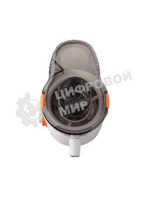 Соковыжималка BBK JC060-H11 белый/оранжевый, центробежная, 550 Вт, 500 мл, механическое