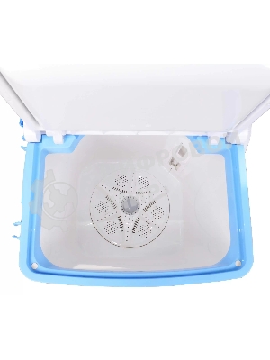 Стиральная машина Renova WS-65PE (LITE) белый, загрузка вертикальная 6,5 кг, отжима нет, класс: А