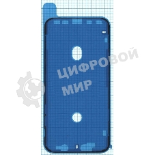 Водозащитная прокладка (проклейка) для iPhone XR, черная