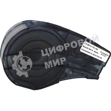 Картридж ленточный Cactus CS-M210-750-488 черный шрифт, белый фон, 19.1мм, 6.4м для Brady M210/M211/M210-LAB