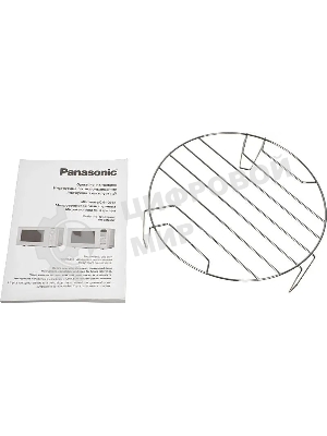 Микроволновая печь Panasonic NN-GT261WZPE белый, 20 л, 800 Вт, переключатели - сенсор