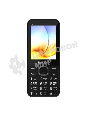 Мобильный телефон Maxvi K28 32/32Mb черный