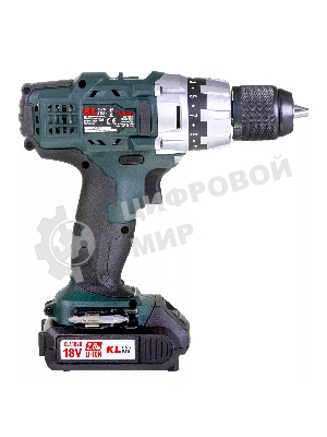 Дрель-шуруповерт Klpro KLNM18-20, 18 В, 2 Ач, 40 Нм, бесщеточный