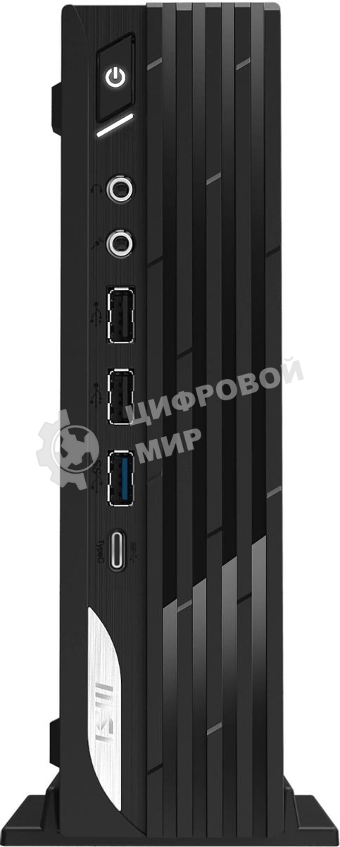 Мини ПК MSI Pro DP21 14M-1069XRU i7 14700 (2.1) 16Gb SSD 512Gb UHDG 730 без ОС GbitEth WiFi BT 120W черный (9S6-B0A431-1069)