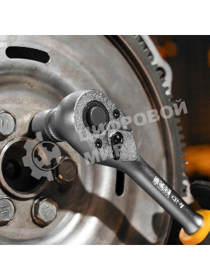 Ключ-трещотка Denzel 1/2