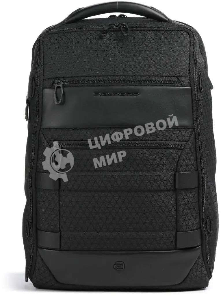 Рюкзак Piquadro Hex CA6828W139/N черный полиэстер