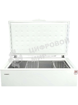 Морозильный ларь Kraft BD(W)-380RX белый, 340л
