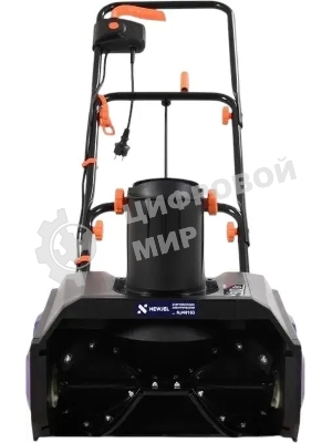 Снегоуборщик электрический Newjel NJ40103 1.8 кВт