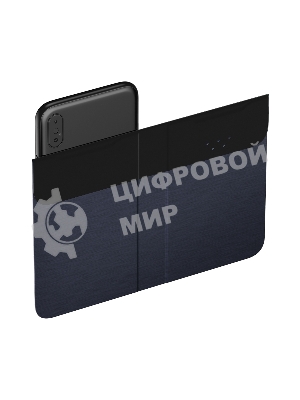 Чехол-книжка универсальный для смартфонов OLMIO р.L, 5.5