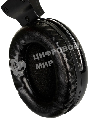 Гарнитура A4Tech HU-30 чёрный, проводная