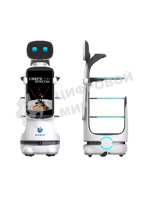 Сервисный робот-доставщик Keenon Robotics модели Dinerbot T10