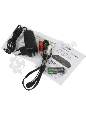 Приставка для цифрового ТВ Hyundai H-DVB200 черный, DVB-T2, DVB-T, DVB-C, HDMI, USB 2.0