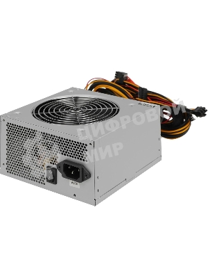 Блок питания Chieftec iArena GPA-600S, 600Вт, 120мм, серый