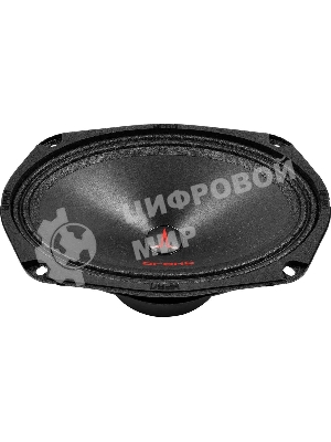 Колонки автомобильные Ural Огонь ОГ-69 (без решетки) 180Вт 93дБ 4Ом 16x23см (6x9дюйм) (ком.:2кол.) широкополосные однополосные