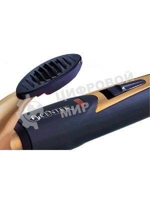 Щипцы для завивки волос Centek CT-2088 черный/бронзовый, 25 мм, 200 °C, 1 режим