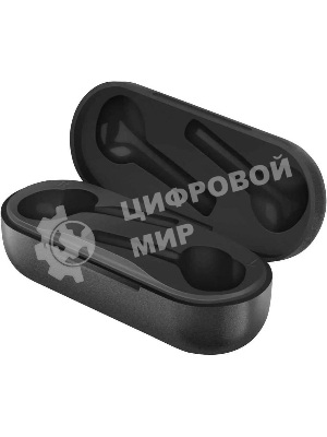 Наушники TWS SVEN E-705BT черный, внутриканальные, Bluetooth, до 4 ч