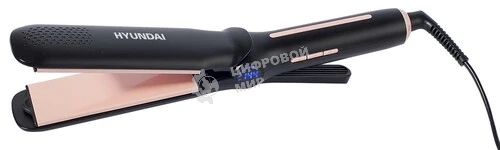 Мультистайлер для волос Hyundai H-HM1550 черный, 220 °C, 5 режимов