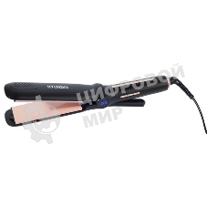 Мультистайлер для волос Hyundai H-HM1550 черный, 220 °C, 5 режимов