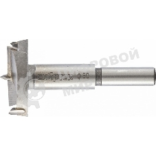Сверло Сибртех Форстнера по дереву, 50 мм, цилиндрический хвостовик