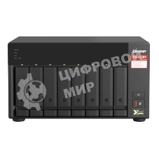 Сетевое хранилище без дисков SMB QNAP TS-873A-8G NAS, 8 trays 3,5